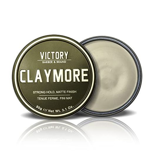 Victory Barber & Brand Claymore Men’s Hair Clay Men’s Hair Products Made in the USA