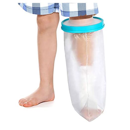 Kids Leg Cast Cover Waterproof Leg Cast Cover