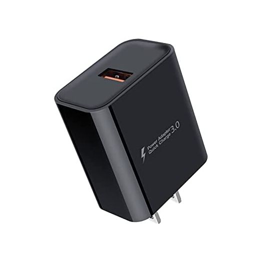 USB Charger Plug,Quick Charge 3.0 Fast Charging Block Wall Charger Cube Box for iPhone,Samsung Galaxy S22 Ultra S21 S20 Note20 S10 S10e S9 S8 A53 A21 A20 A11 A71 A51 A13 A12 A50 A10e,LG,Moto,Android