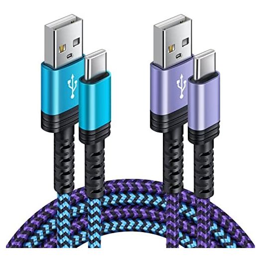 Samsung Type C Charger Cable Fast Charging USB C Android Phone Cord 6ft Compatible Samsung Galaxy S21 FE 5G/A13 /A03s/S22 Ultra 5g/S22/S20,A53/A73/A33 5G,Z Flip 3/Z Fold 3 5g,Moto G Stylus/Power/Play