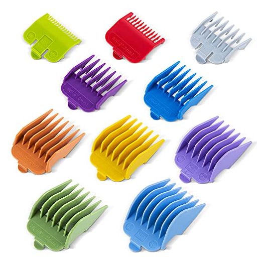 COSYONALL Hair Clipper Guards Guide Combs, 1/16inch to 1inch, for Wahl Clippers