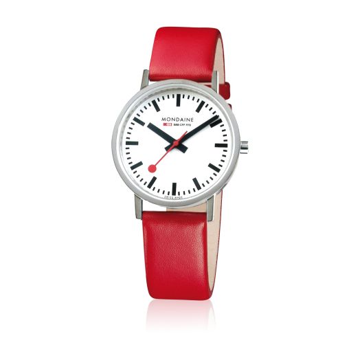Mondaine Evo Sapphire A660.30314.11SBC.S Mens Wristwatch Classic & Simple