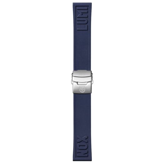 Luminox Men's Black Rubber Cut To Fit Watch Strap