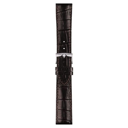Tissot T852041655 22mm Lug Brown Leather Strap