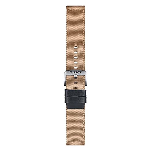 Tissot T852046752 22mm Lug Beige NATO Strap