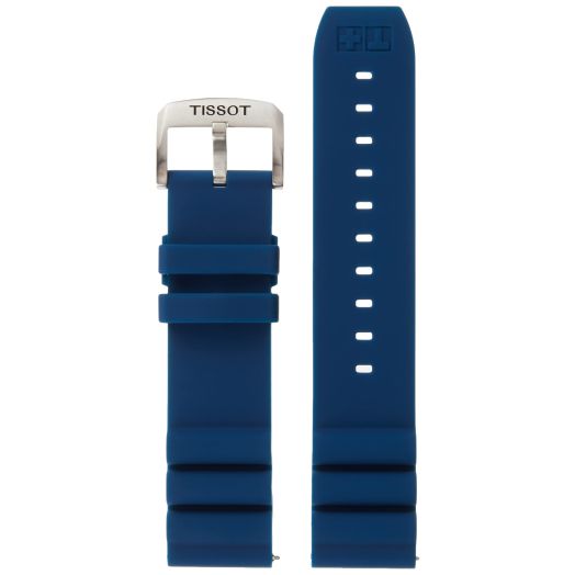 Tissot Watch Strap T852047175, Blue