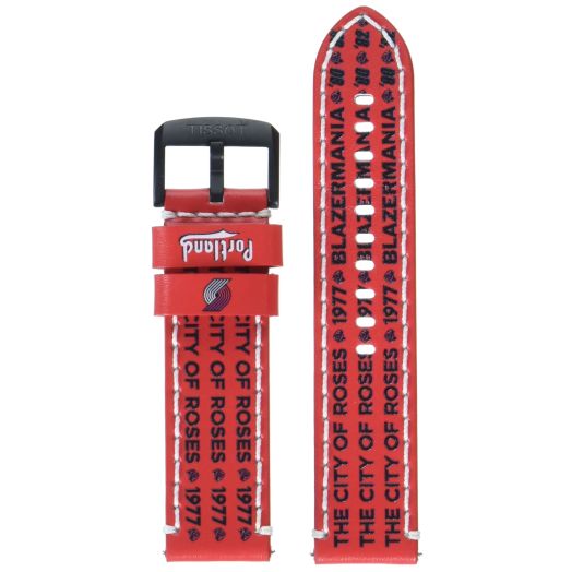 Tissot NBA Portland Trail Blazers Limited Edition Watch Strap T852047534