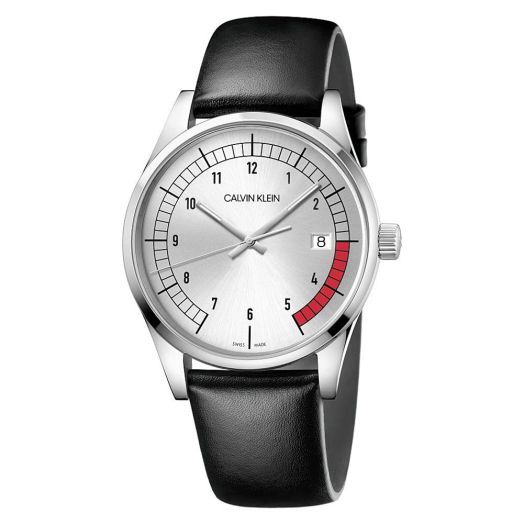 Calvin Klein Completion Quartz Silver Dial Men's Watch KAM211CY