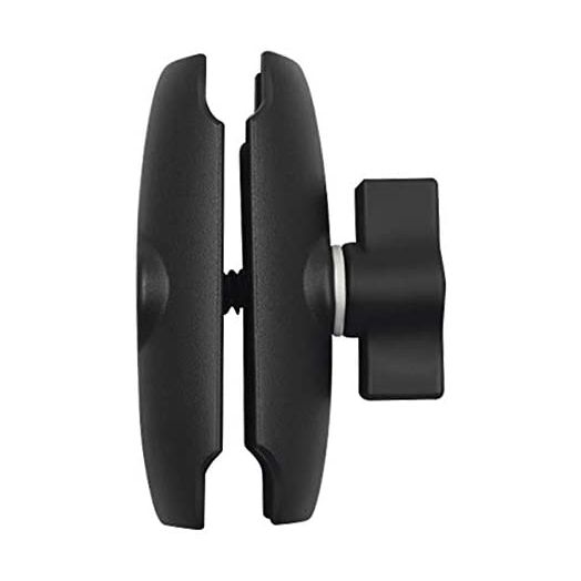 Marine Aluminum Double Socket Arm for All Industry Standard 1 inch / 25mm / B Size Ball adapters, Compatible with RAM, Arkon, iBolt and More (3.5 in)
