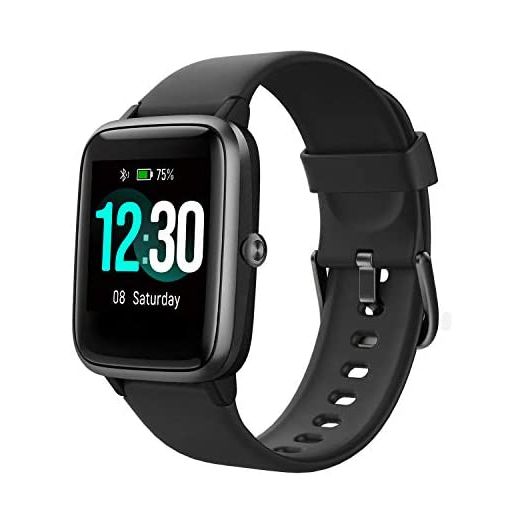 Fitness Tracker with Heart Rate Monitor, Fitpolo Smart Watch 1.3 inches Color Touch Screen IP68 Waterproof Step Calorie Counter Sleep Monitoring Pedometer Watches Activity Tracker for Women Men Kids