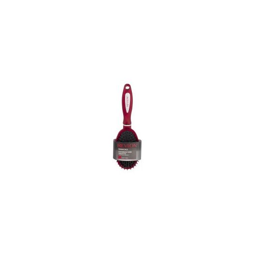 Revlon Essentials Detangle and Smooth Cushion Brush, 1.0 CT
