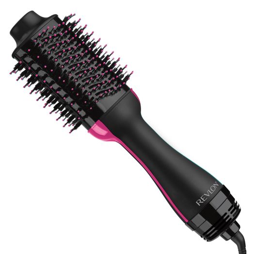 Revlon One-Step Volumizer Original 1.0 Hair Dryer and Hot Air Brush, Black Blow Dryer