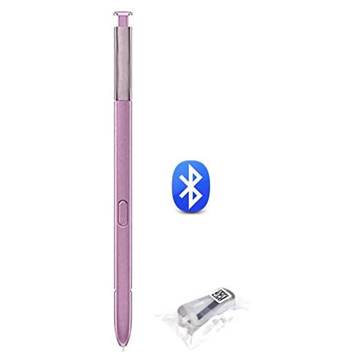 Note 9 Stylus Pen (WithBluetooth) Replacement for Samsung Galaxy Note 9 N960 All Versions Stylus Touch S Pen with Tips/Nibs (Purple)