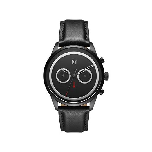 MVMT Men's 28000125 Powerlane 43mm Quartz Chronograph Watch