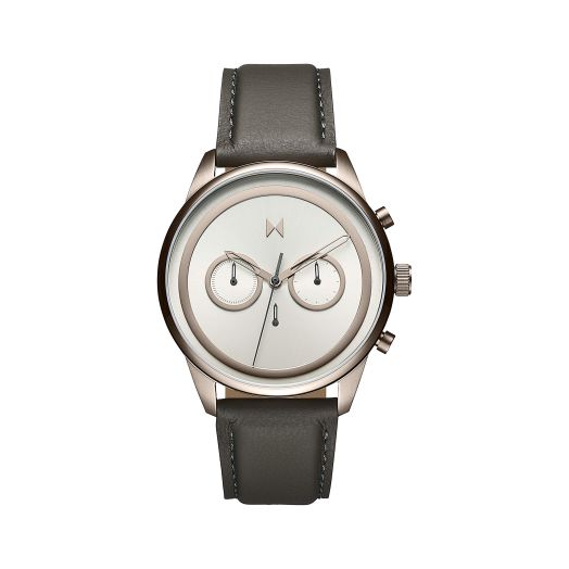MVMT Men's 28000126 Powerlane 43mm Quartz Chronograph Watch