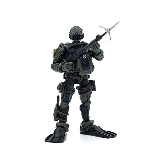 JoyToy 1/18 Science-Fiction Military Action Figures Full Set-Dark Source Battle for The Stars Series-Marine Corp Frogmen Collection Figure, 4 inch