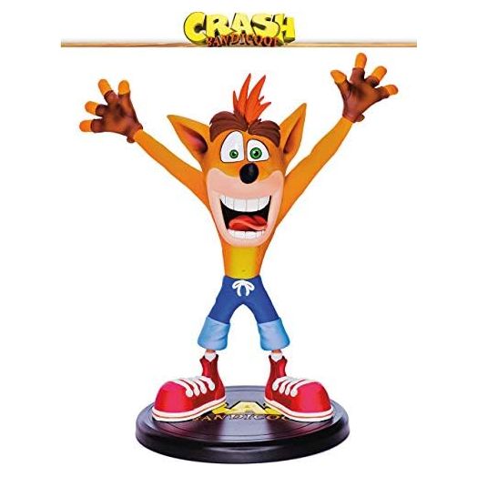 Entertainment Earth Crash Bandicoot Figure Statue,Brown