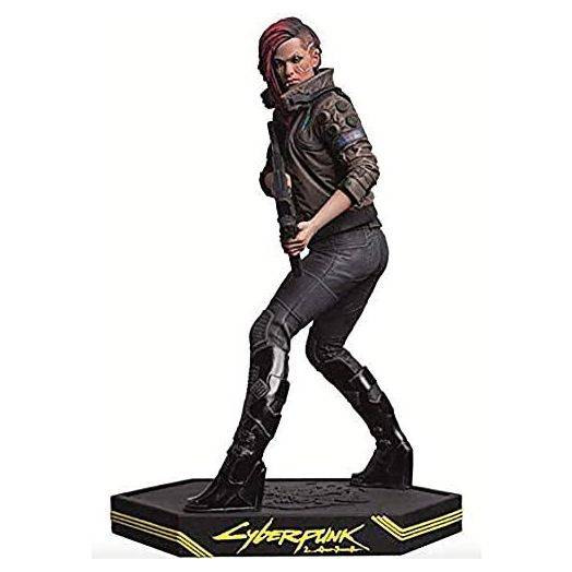 Dark Horse Comics Cyberpunk 2077 8.5 Inch Female V Video Game Iconic Detailed Character Figurine Replica with Base Stand Included