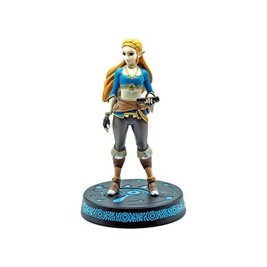 F4F The Legend of Zelda: Breath of the Wild - Zelda PVC Statue - Collectors Edition w/ LED Base