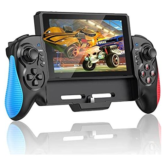 Switch Controller for Nintendo Switch/OLED, One-Piece Joypad Controller Replacement for nintendo switch Pro Controler,Switch Controllers Remote with Adjustable TURBO and Dual Motor Vibration