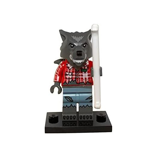 Brick Lego Series 14 Monster CMF Minifigure Werewolf Wolf Guy - Halloween