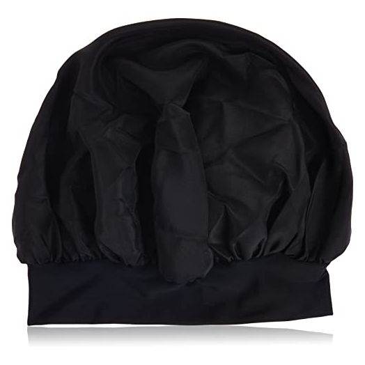 Evolve Evolve Satin Wide Edge Bonnet Black