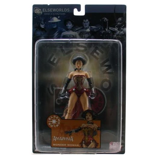 DC Direct Elseworlds Series 4 Action Figure Amazonia Wonder Woman