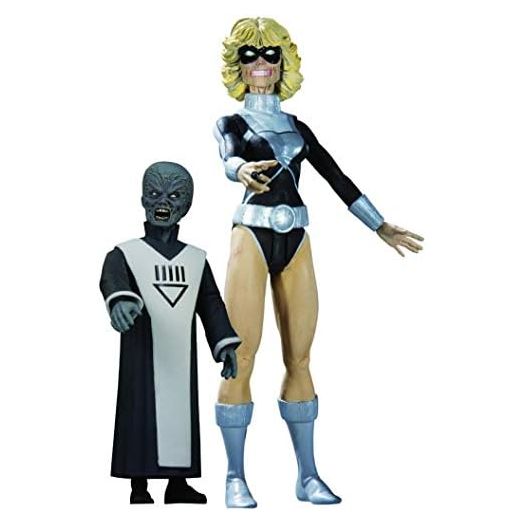 DC Direct Blackest Night: Series 7: Black Lantern Terra with Scar Action Figure