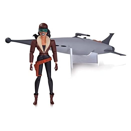 DC Collectibles Batman Animated Series: The New Batman Adventures: Roxy Rocket Deluxe Action Figure