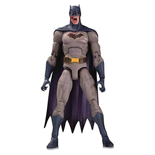 DC Collectibles Essentials: DCeased Batman Action Figure, Multicolor