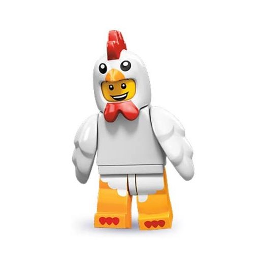 Lego 71000 Series 9 Minifigure Chicken Suit Guy