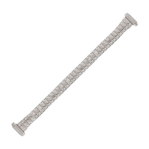 Hadley Roma LB6122W 8-11mm Bracelet Watch Stainless Expansion