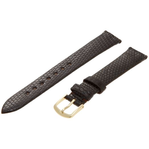 Hadley-Roma Men's 19mm Leather Watch Strap, Color:Brown (Model: MSM700RB-190)