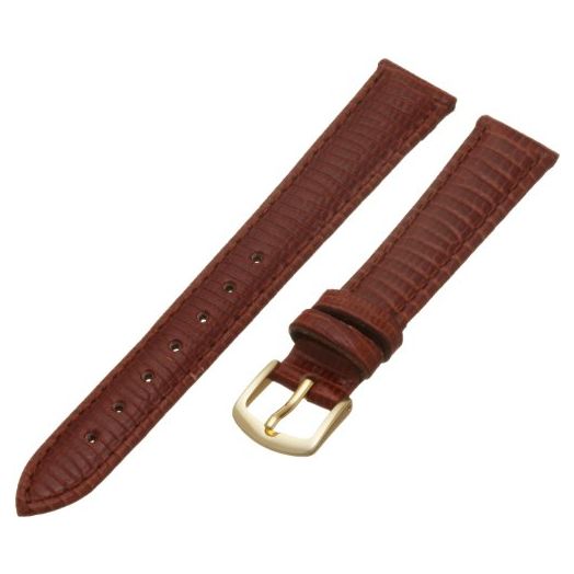 Hadley-Roma Women's 14mm Watch Strap, Color:Brown (Model: LSL716RB 140)