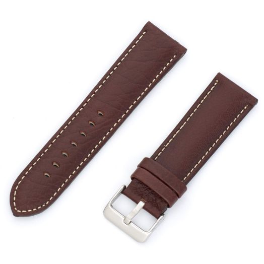Hadley-Roma MS-790 Brown 18mm Shrunken Grain
