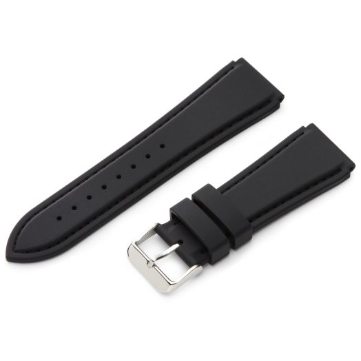 Hadley-Roma 'Men's' Silicone Watch Strap (Model: MS3346RA 180)