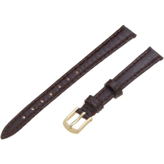 Hadley-Roma Women's LSL701RA 120 Genuine Java Lizard Strap Watchband