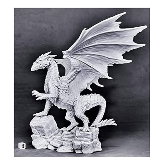 Reaper Miniatures Kyphrixis, The Copper Dragon #77565 Bones Unpainted Plastic