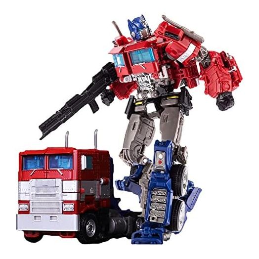 Car Robot Toys, Deformation Robot Toy, Car Action Figure, Deformed Car Robot with Weapon for Kids Boys Girls