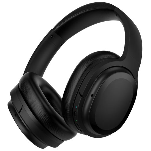 Hybrid Active Noise Cancelling Headphones, Wireless Over Ear Bluetooth Headphones, Noise Canceling Headphones Deep Bass Comfort Fit Ear Cups, for Home Office Travel