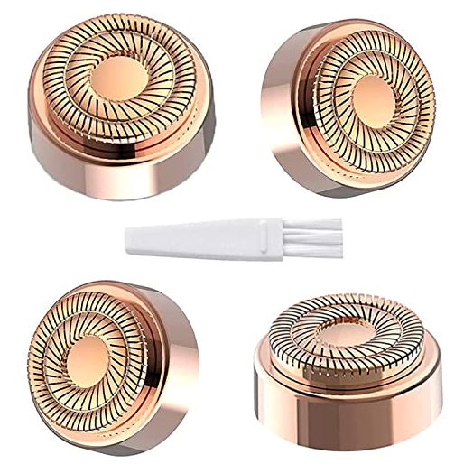Replacement Heads for Flawless, Facial Hair Removal Replacement Heads for Women, Compatible with Finishing Touch Flawless Facial Hair Remover, Double Halo Replacement Heads Gen 2