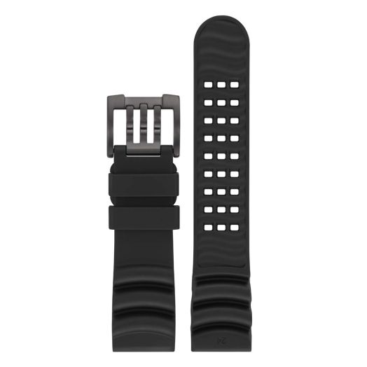 Luminox Men's Black 24mm 1520 Scott Cassel Deep Dive Automatic Rubber Watch Band