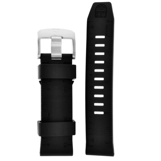 Luminox Men's Black 24mm 3780 Bear Grylls Land Series Rubber Watch Band