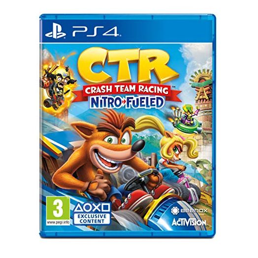 Crash™ Team Racing Nitro-Fueled (PS4)