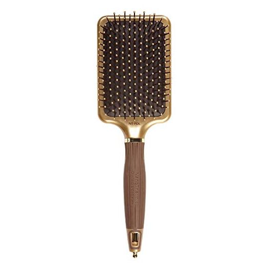 Olivia Garden NanoThermic Ceramic + Ion Styler Hair Brush NT-PDL (Paddle)