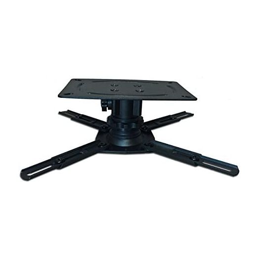 STR-MOUNTSB Silver Ticket Products LCD/DLP Low Profile Universal Projector Mount (3" Low Profile)