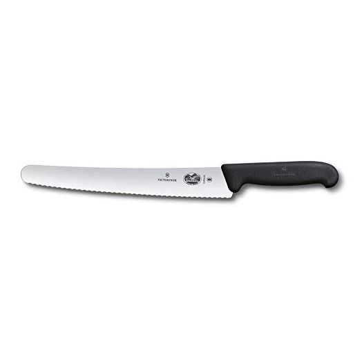 Victorinox Swiss Army 10-1/4" Serrated Bread Knife with Fibrox Handle