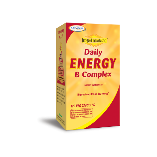 Enzymatic Therapy Daily Energy B Complex Vegetarian Capsules, 120 Ct