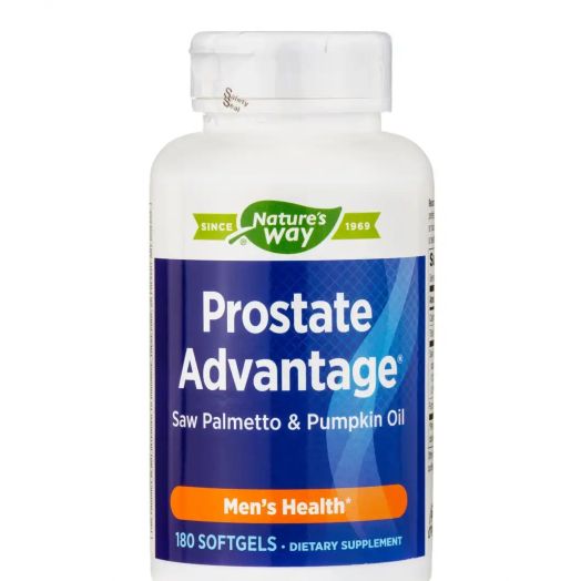 Nature's Way Prostate Advantage - 180 Softgels