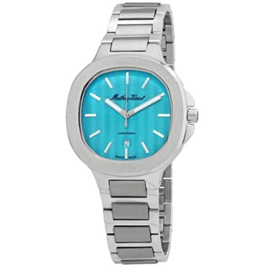 Mathey-Tissot Evasion Quartz Blue Dial Men's Watch H152TI